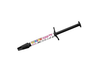 Rainbow flow - stříkačka 1g růžový