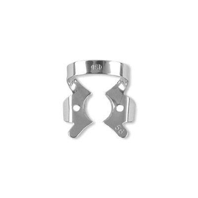 HAGER WERKEN Fit-Kofferdam®Spona na Moláry Black 56 1ks