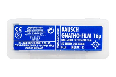 Folia Gnatho-Film 50 szt. BK 123 Bausch