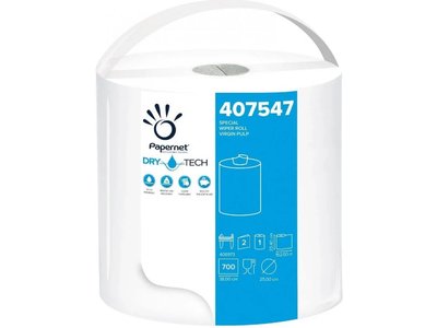 PAPERNET DryTech Special papírová utěrka v roli 1-vrstvá, 24 cm návin 266 m
