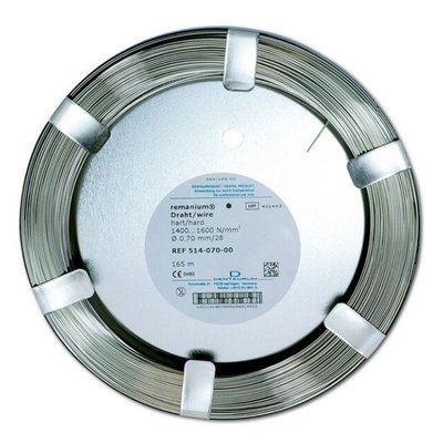 Drát Remanium kulatý 0,7 mm pevný, 165 m