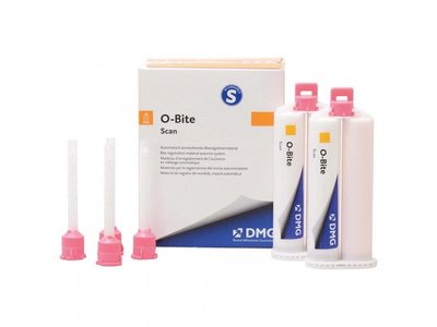 O-Bite Scan - skenovatelný registrát skusu, 2x 50ml kartuše, příslušenství