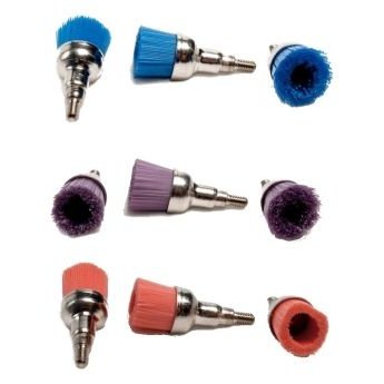 HS-Acclean rotační čistící profylaktické kartáčky šroubovací