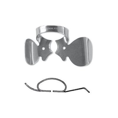 Fit Kofferdam spony s držákem válečku L/R