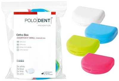 POLODENT Ortho Box sortiment malé 74 x 64 x 28 mm