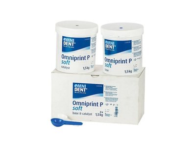 Omniprint P soft - otiskovací hmota, 2x1,5kg
