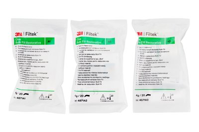Filtek Bulk Fill One kapsułki 0,2 g x 20 szt. 3M - A3