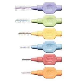 Mezizubní kartáčky TePe, x-soft, balení 25 ks