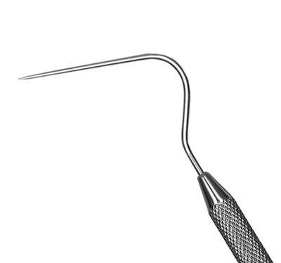 Root Canal Spreader #0A hdl #30 anterior