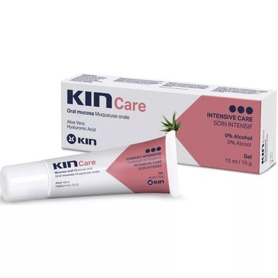 KIN CARE aloesowy żel przeciw krwawieniu dziąseł 15ml