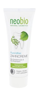 Neobio Zaubernuss & Rosmarin zubní pasta 75 ml