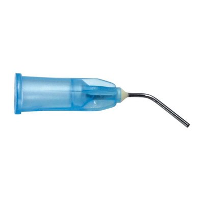 Voco koncovky modré zahnuté Typ 48 - 50ks