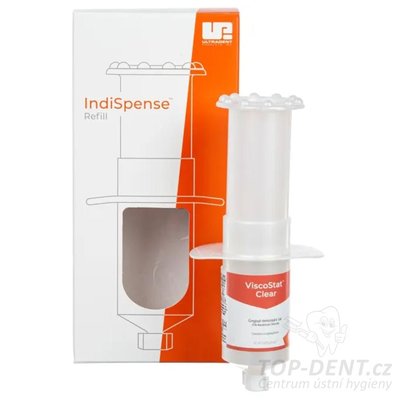 Ultradent ViscoStat Clear IndiSpense hemostatický gel, 30ml