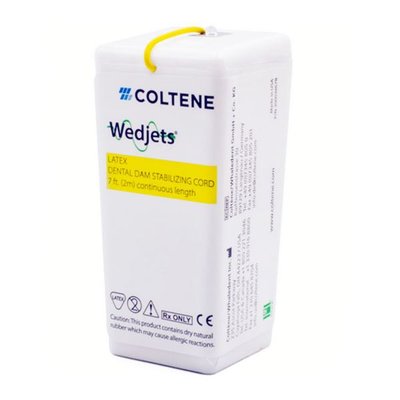 Wedjets latexové tenké, žluté