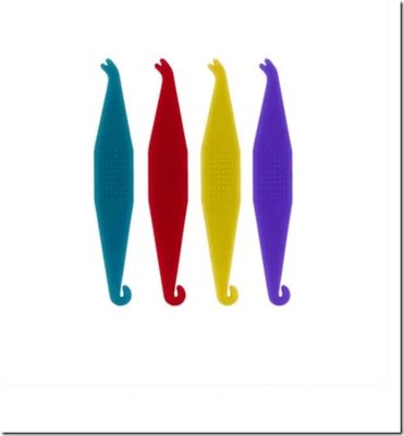 Haczyki do wyciągów elastycznych turkusow DO.5985.03 op. 50 szt.