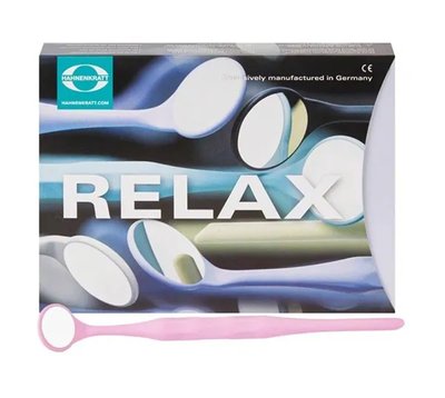 Zrcátka Relax FS Rhodium 5 O 24 mm 10ks mix barev