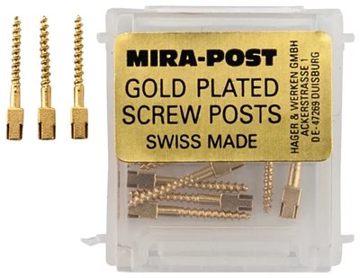 Mirapost čepy Gold M1 12ks