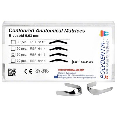 Matrice konturované Polydentia Premolar 6113