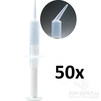 Wellsamed stříkačka s polohovotatelným hrotem (5ml), 50ks
