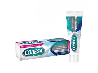 COREGA fixační krém bez příchutě, extra silný 40g
