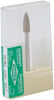 HORICO diamantový sintrovaný vrták - plamienok ISO37