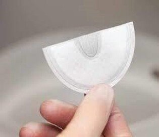 DryDent Sublingual Small 50szt. podjęzykowy pochłaniacz śliny