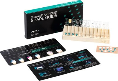 GC G-aenial A'CHORD Shade Guide