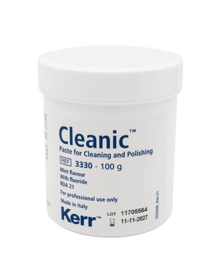 Kerr Cleanic máta s fluoridy profylaktická pasta v dóze 100 g