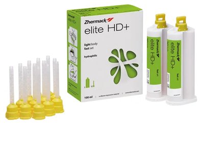 Elite HD+ Light Fast 2x50 ml + 12 koncovek ( zelený )