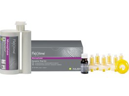 Flexitime® Dynamix - Packung 2 x 380 ml Doppelkartusche Monophase, Zubehör