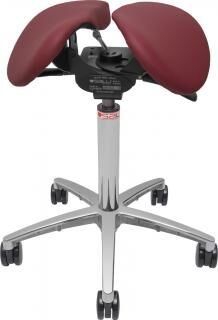 Salli Strong židle vínová, 35126 střední