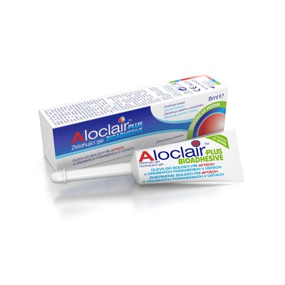 Aloclair Plus Bioadhesive zklidňující gel 8 ml