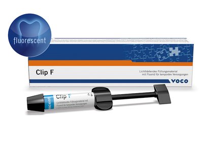 VOCO Clip F fluorescent