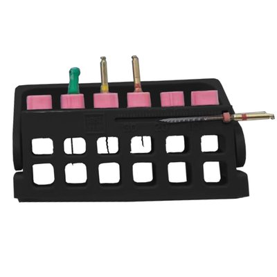 Endo stojánek pro 16 nástrojů, Black