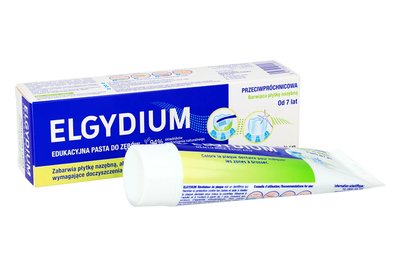 Edukacyjna pasta do zębów 50 ml Elgydium