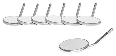 ORBIS Zubní zrcátko, nemlžící se, velikost 5, zvětšující, balení 12 ks