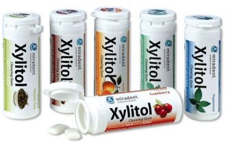 Miradent Xylitol Spearmint