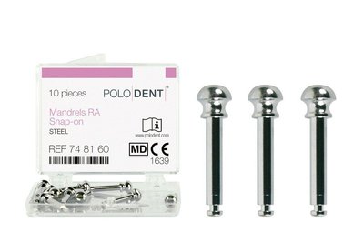 POLODENT Mandrely RA Snap-on