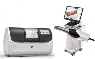 CEREC Primescan AC & CEREC Primemill