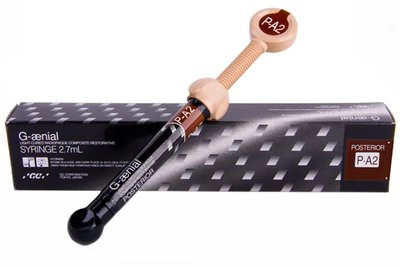 GC G-aenial Posterior, Syringe 1 x 2.7ml (5.5g), P-JE, EEP