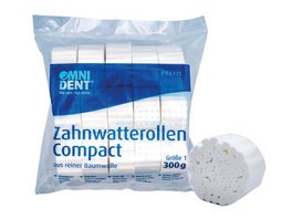 Zahnwatterollen Compact