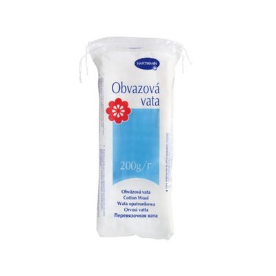 Obvazová vata Hartmann 200 g