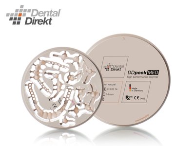 DD peek MED pružná polymerní