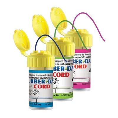 Rubber-Dam Cord - stabilizační vlákno