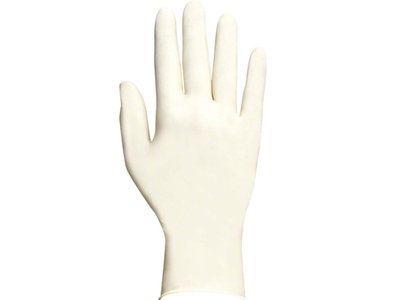 Rukavice VINYL 100ks přírodní vel. L