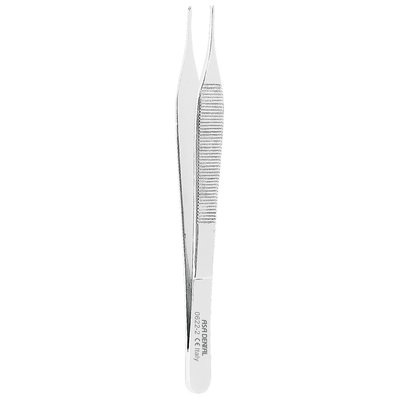 TISSUE PLIERS Pinzeta Micro Adson 1x2 typ 2-15 cm 0622-2 ASA DENTAL - 1 ks