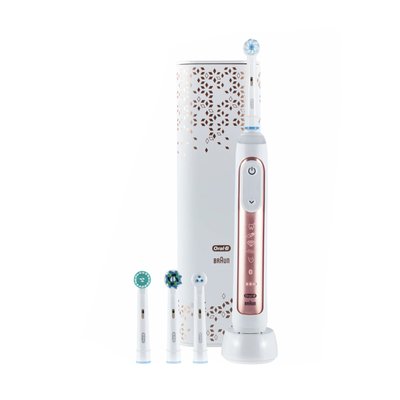 Oral-B Genius X 20000N Rose Gold White Box oscilační kartáček