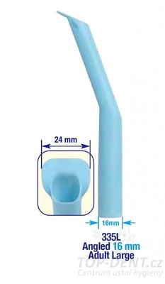 Premium Plus HVE odsávací kanyly Large (mix barev), 10ks