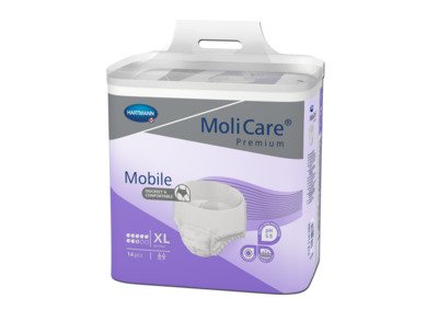 MoliCare Mobile 8 kapek vel. XL natahovací kalhotky 14 ks