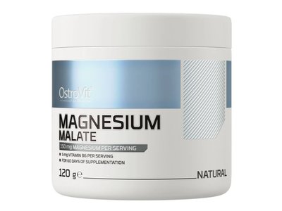 OstroVit - Magnesium Malát, 120g, různé příchutě
